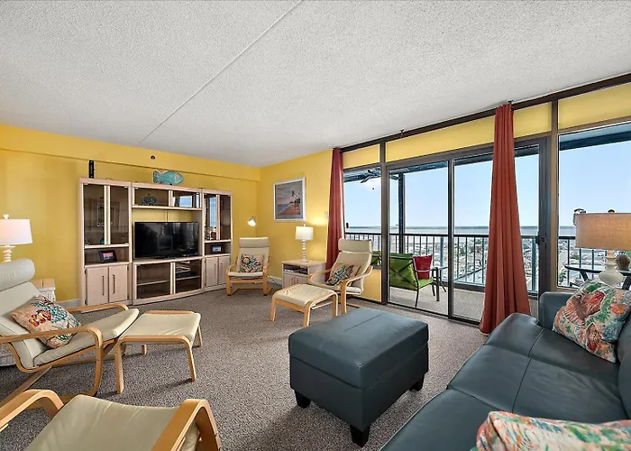 Ocean & Bay View 3 Bed In Capri With Indoor Pool! * Ocean Stadt