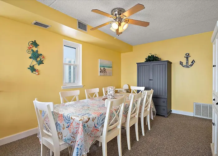 Ocean & Bay View 3 Bed In Capri With Indoor Pool! Ocean Stadt
