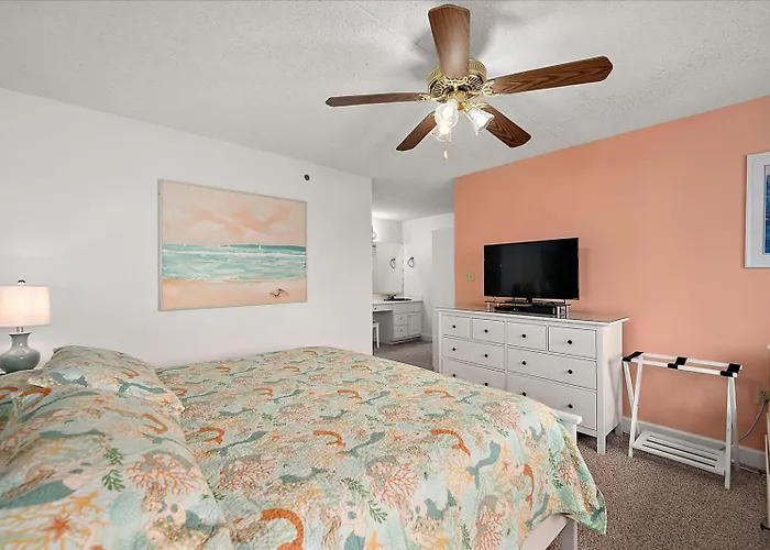 Ocean & Bay View 3 Bed In Capri With Indoor Pool! * Ocean Stadt
