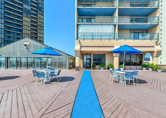 Ocean & Bay View 3 Bed In Capri With Indoor Pool! * Ocean Stadt