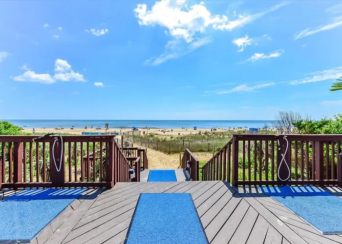 Ferienhaus Ocean & Bay View 3 Bed In Capri With Indoor Pool! Ocean Stadt