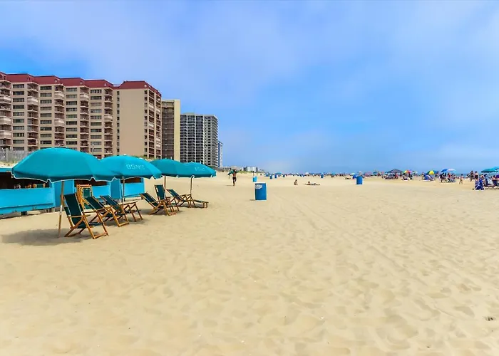 Ocean & Bay View 3 Bed In Capri With Indoor Pool! * Ocean Stadt