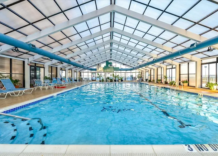 Ocean & Bay View 3 Bed In Capri With Indoor Pool! * Ocean Stadt